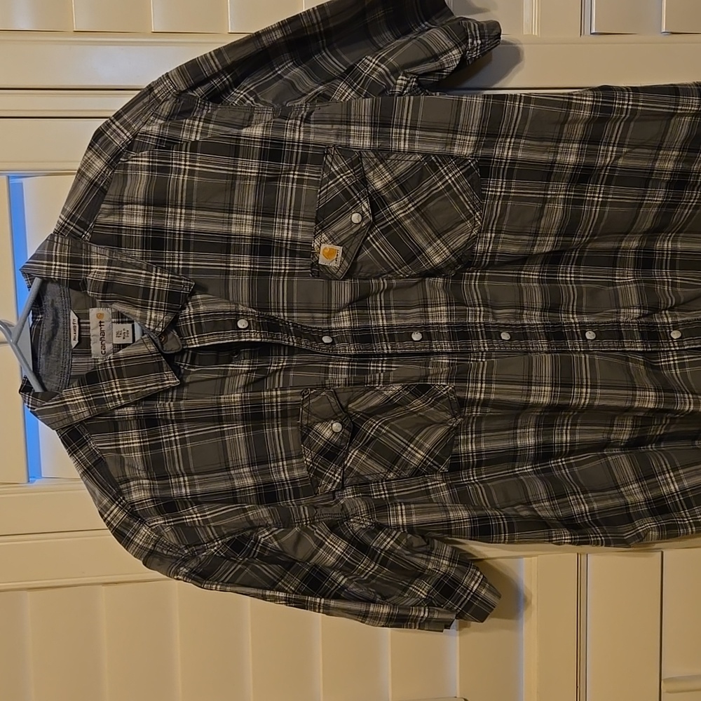 XXL men's Carhartt , worn once,  ss shirt